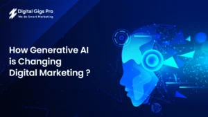 How Generative AI is Changing Digital Marketing?