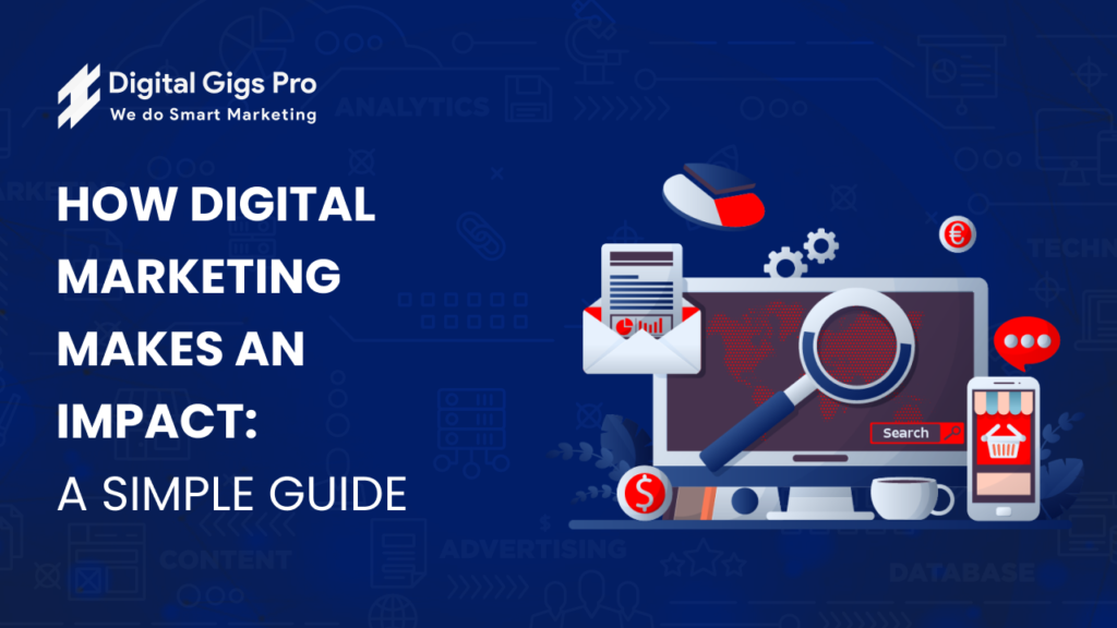 How Digital Marketing Makes an Impact: A Simple Guide